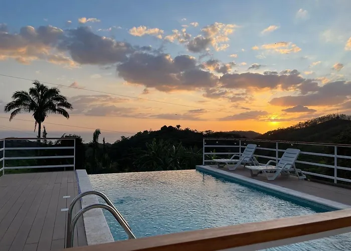 Сasa de vacaciones Casa Kairos Cr, Playa Samara