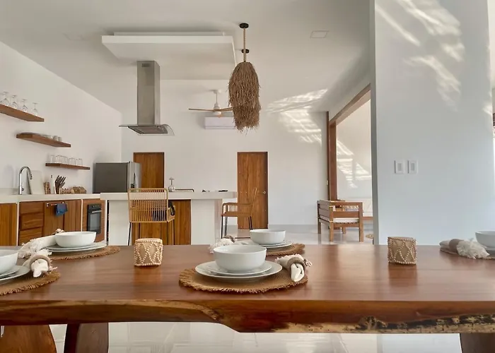 Casa Kairos Cr, Playa Samara Сasa de vacaciones *